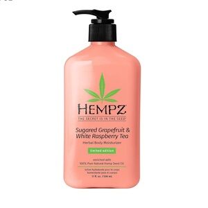 Sugared Grapefruit & White Raspberry Tea Body Moisturizer
